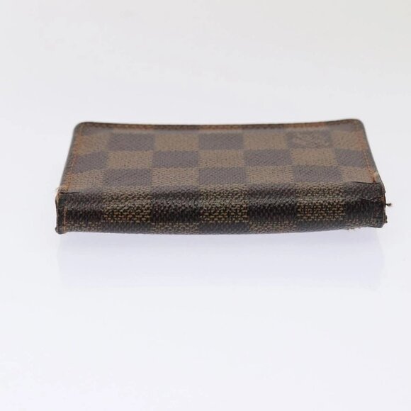 LOUIS VUITTON Damier Ebene Organizer Dupoch Card Case - Picture 4 of 16